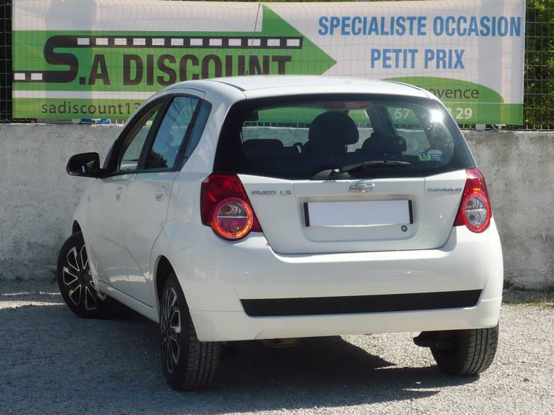 CHEVROLET AVEO ESSENCE OCCASION PETIT PRIX A VENDRE A PUYRICARD