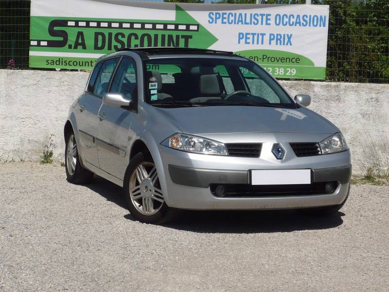 RENAULT MEGANE DCI 120 OCCASION PATIT PRIX A VENDRE A MARSEILLE