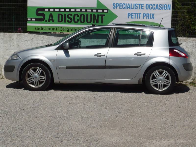 RENAULT MEGANE DCI 120 OCCASION PETIT PRIX A VENDRE A VENELLES