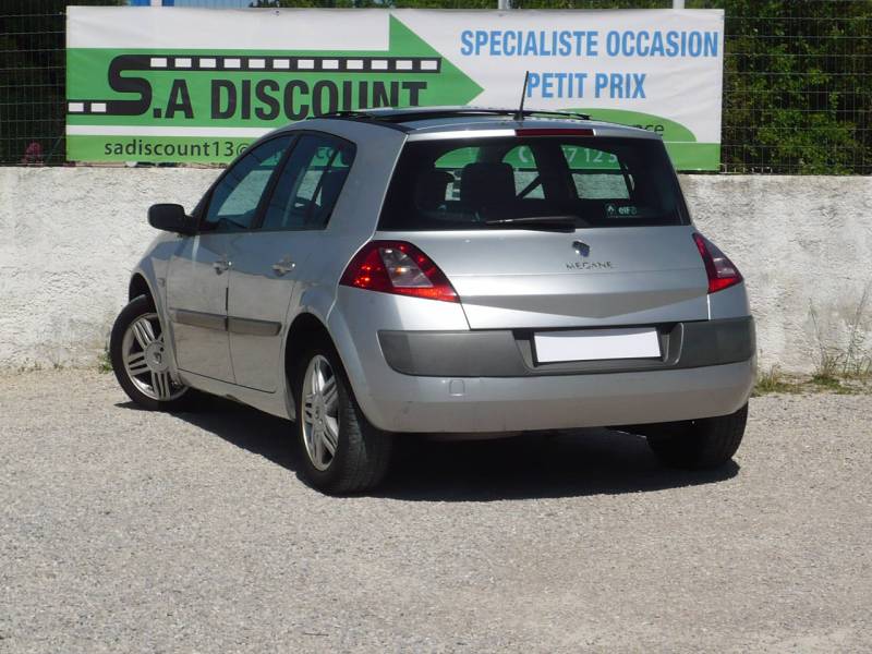 RENAULT MEGANE DCI 120 OCCASION PETIT PRIX A VENDRE A LA LONDE LES MAURES
