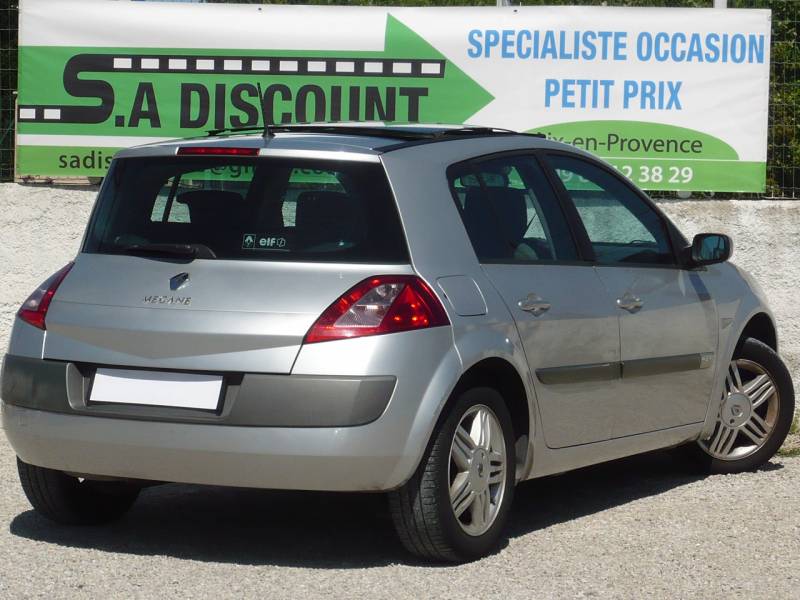 RENAULT MEGANE DCI 120 OCCASION PETIT PRIX A VENDRE A MANOSQUE