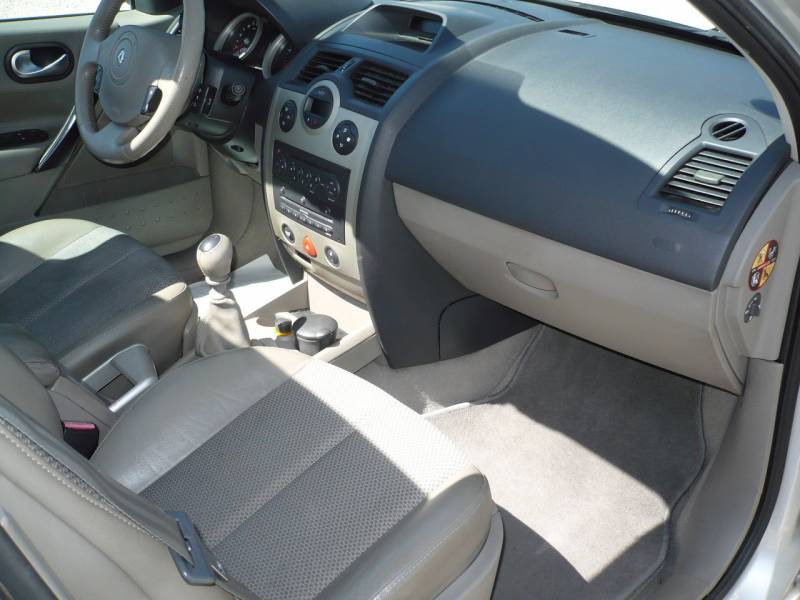 RENAULT MEGANE DCI 120 OCCASION PETIT PRIX A VENDRE A PERTUIS