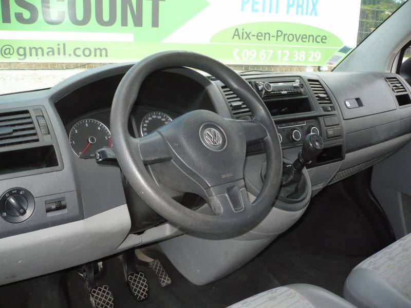 VOLKSWAGEN TRANSPOTER TDI OCCASION PAS CHER A VENDRE A EGUILLES