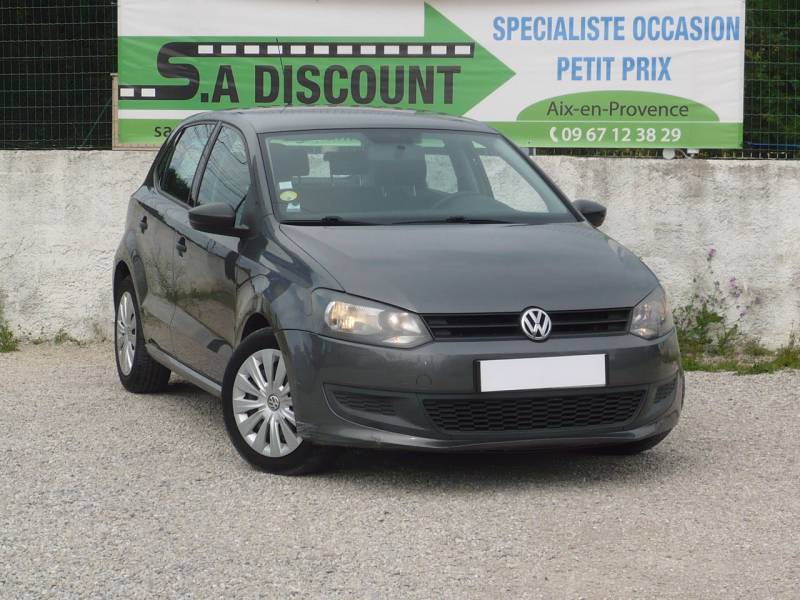 VOLKSGAEN POLO V  TDI 90 CV OCCASION PETIT PRIX A VENDRE A AIX EN PROVENCE