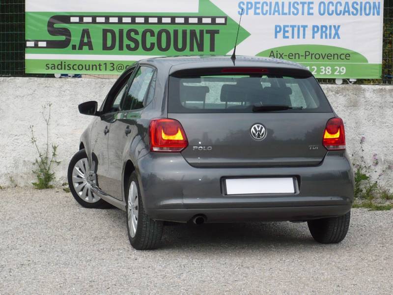 VOLKSWAGEN POLO V TDI 90 CV OCCASION PETIT PRIX A VENDRE A PUYRICARD