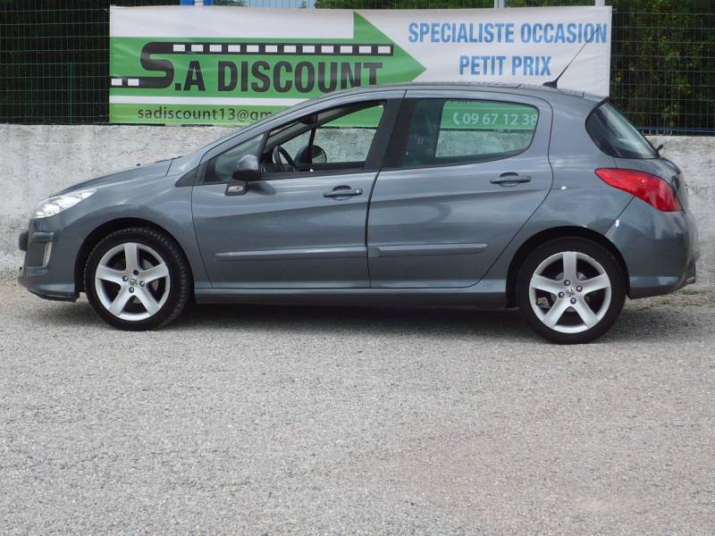 PEUGEOT 308 HDI OCCASION PETIT PRIX A VENDRE A PLAN DE CAMPAGNE