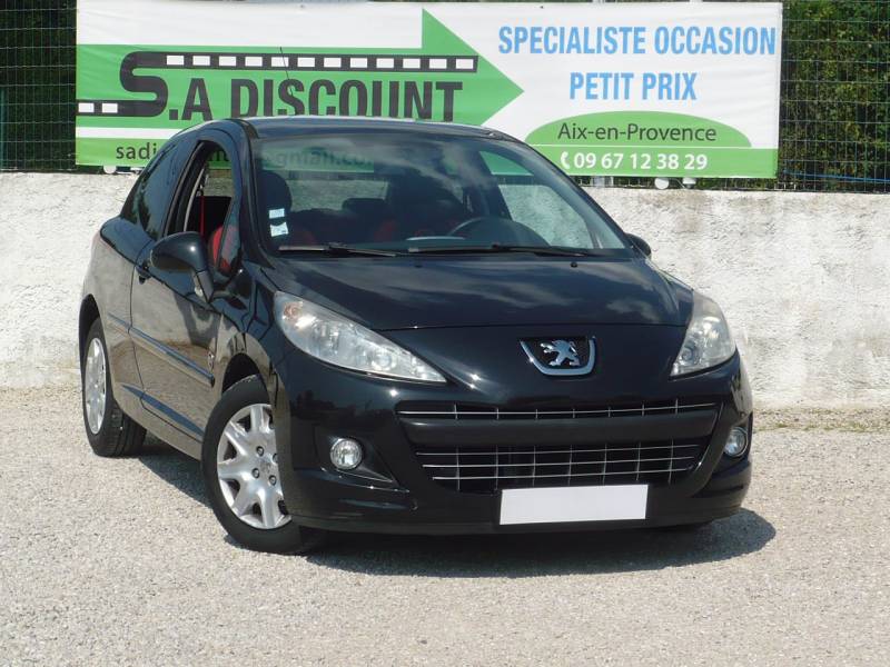 peugeot 207 essence occasion petit prix a vendre a marseille