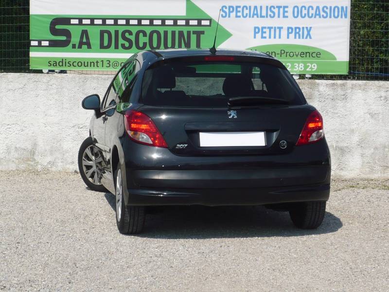 peugeot 207 essence occasion petit prix a vendre a puyricard