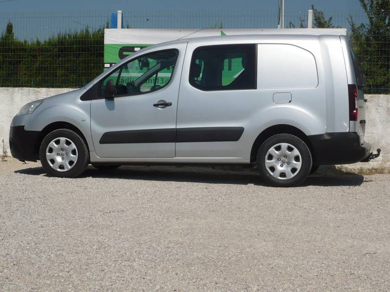 PEUGEOT PARTNER 5 PLACES RALLONGE HDI 90 CV OCCASION A VENDRE A PERTUIS