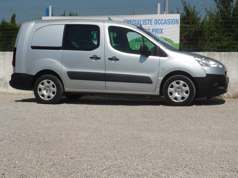 PEUGEOT PARTNER 5 PLACES RALLONGE HDI 90 CV OCCASION A VENDRE A MANOSQUE