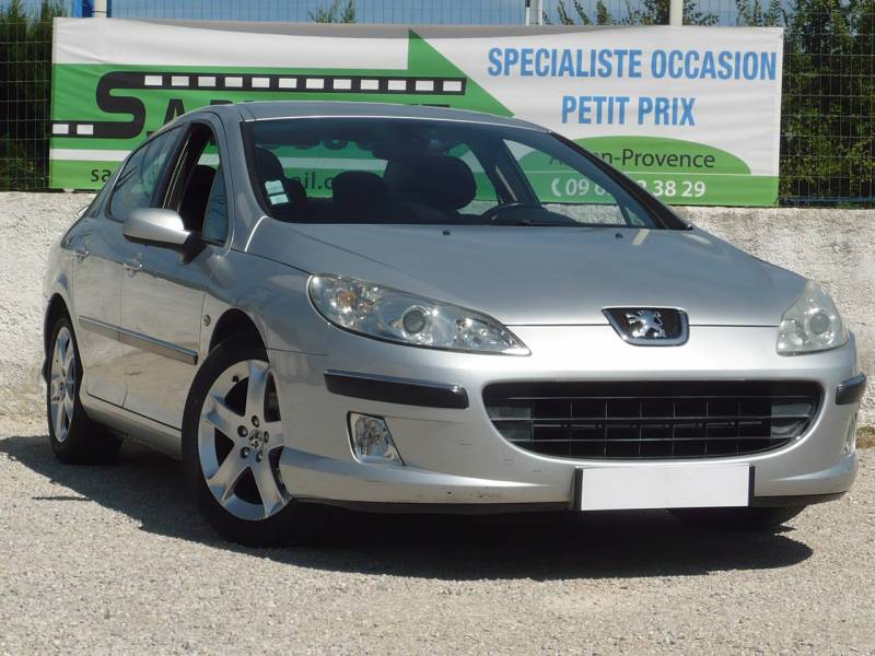 PEUGEOT 407 ESSENCE OCCASION PAS CHERE A VENDRE A AIX EN PROVENCE