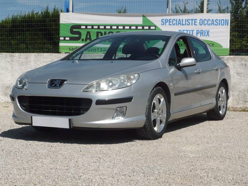 PEUGEOT 407 ESSENCE OCCASION PAS CHERE A VENDRE A MARSEILLE