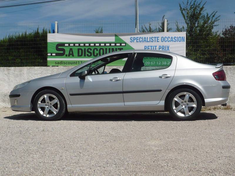 PEUGEOT 407 ESSENCE OCCASION PAS CHERE A VENDRE A VENELLES