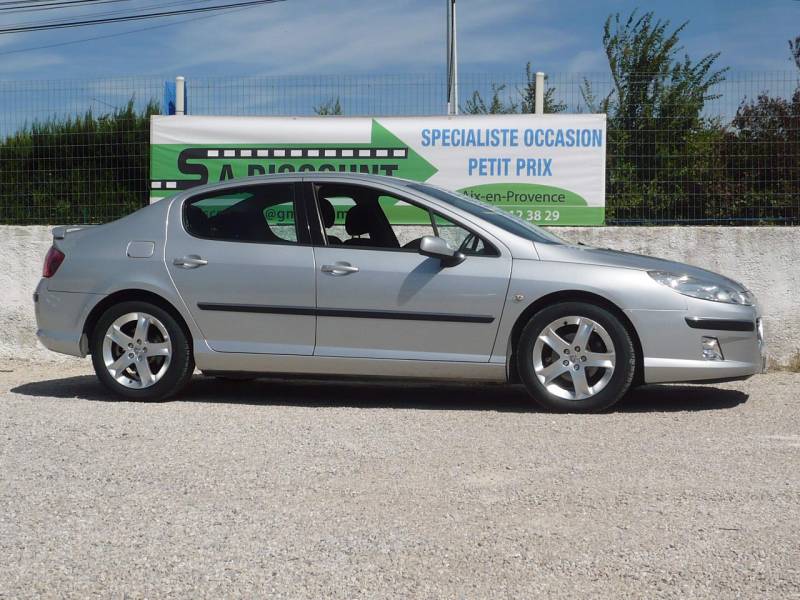 PEUGEOT 407 ESSENCE OCCASION PAS CHERE A VENDRE A VITROLLES