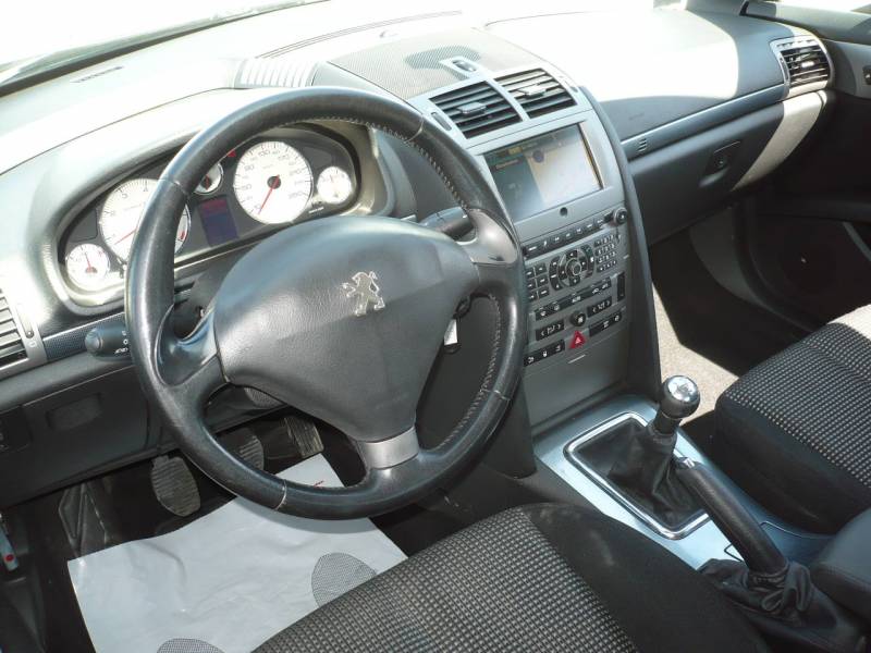 PEUGEOT 407 ESSENCE OCCASION PAS CHERE A VENDRE A MANOSQUE