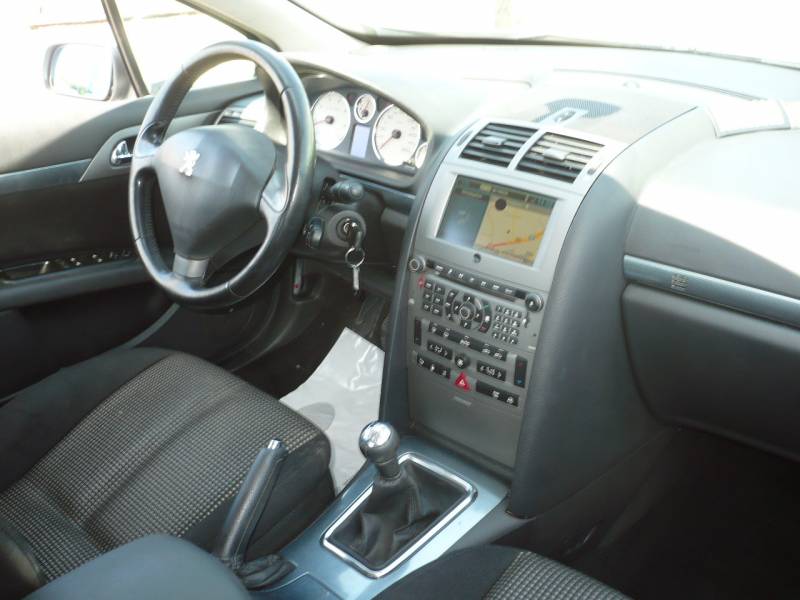 PEUGEOT 407 ESSENCE OCCASION PAS CHERE A VENDRE A SISTERON