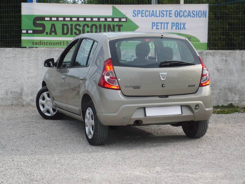 DACIA SANDERO ESSENCE GPL CLIM OCCASION PAS CHERE A VENDRE A MANOSQUE