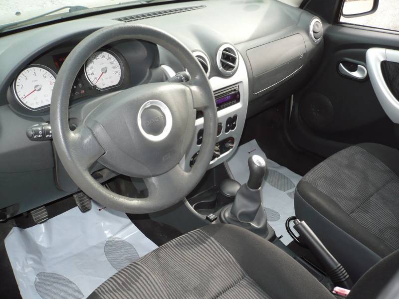 DACIA SANDERO ESSENCE GPL CLIM OCCASION PAS CHERE A VENDRE A VITROLLES