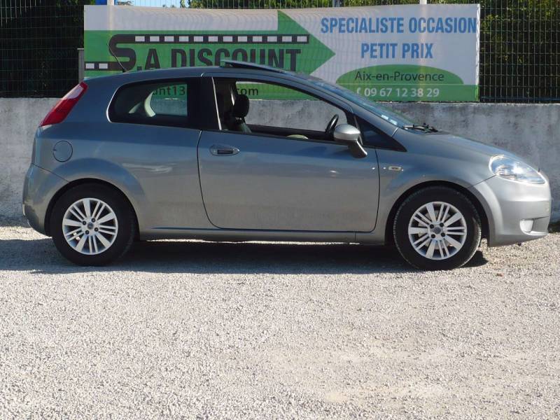 FIAT PUNTO JTD 90 CV OCCASION PETIT PRIX A VENDRE A SISTERON