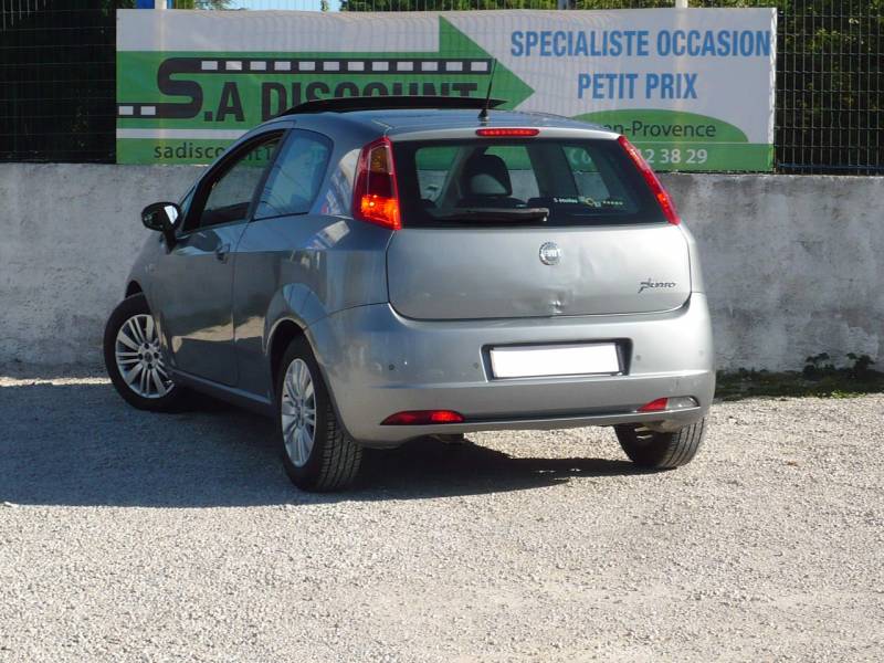 FIAT PUNT JTD 90 CV OCCASION PETIT PRIX A VENDRE A VENELLES