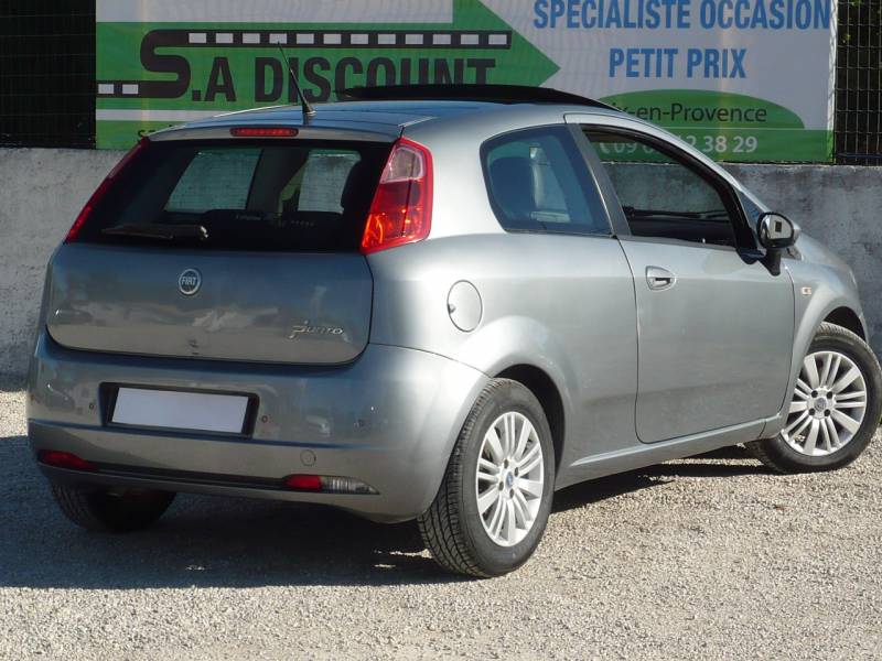 FIAT PUNT JTD 90 CV OCCASION PETIT PRIX A VENDRE A MANOSQUE