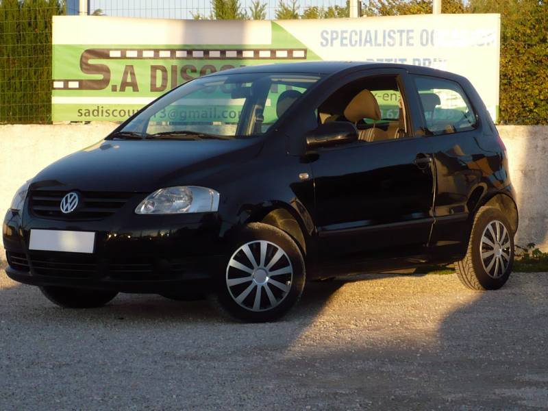 VOLKSWAGEN FOX ESSENCE PETIT PRIX OCCASION A VENDRE A AIX EN PROVENCE