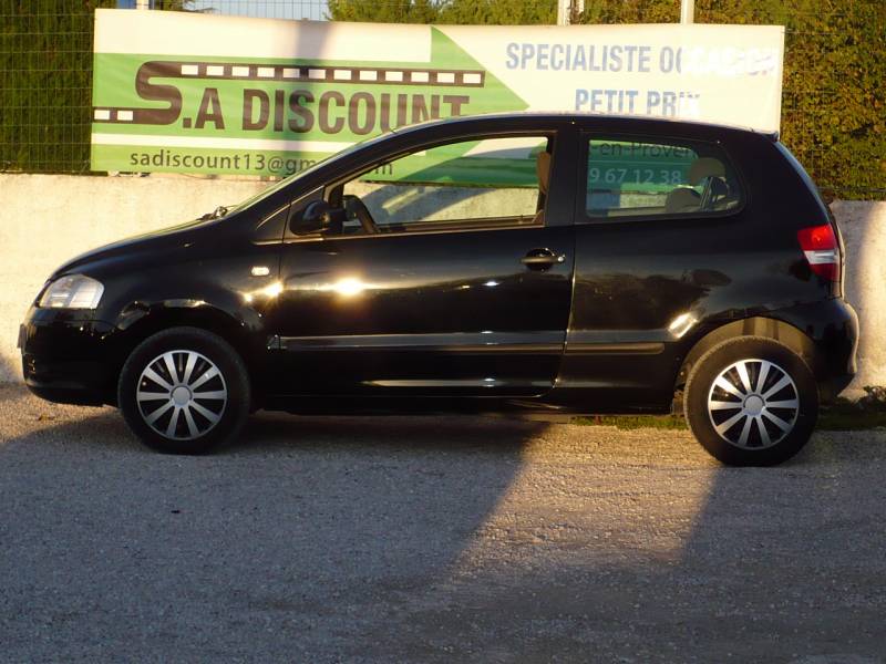 VOLKSWAGEN FOX ESSENCE PETIT PRIX  OCCASION A VENDRE A SISTERON