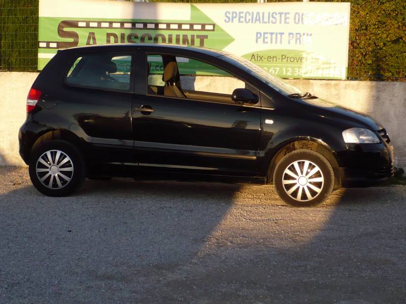 VOLKSWAGEN FOX ESSENCE PETIT PRIX OCCASION A VENDRE A VENELLES