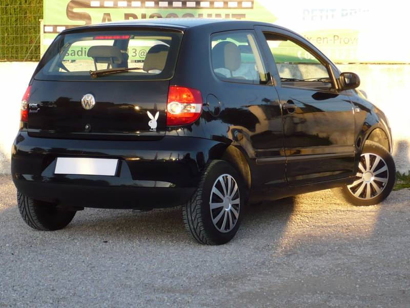 VOLKSWAGEN FOX ESSENCE PETIT PRIX OCCASION A VENDRE A SALON DE PROVENCE