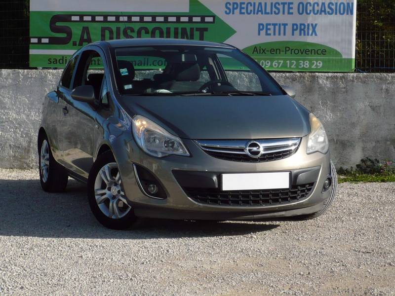 OPEL CORSA DIESEL OCCASION PAS CHERE A VENDRE A MARSEILLE