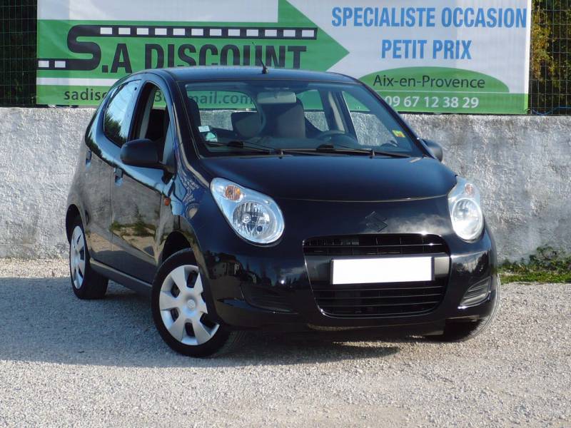SUZUKI ALTO ESSENCE OCCASION PAS CHERE A VENDRE A MARSEILLE