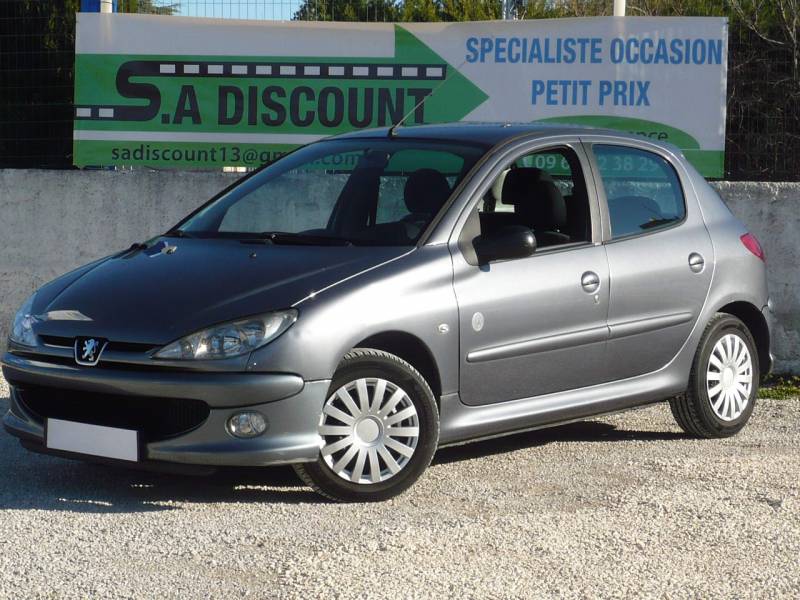 PEUGEOT 206 ESSENCE OCCASION PAS CHERE A VENDRE A MARSEILLE