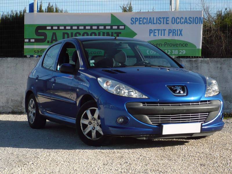 PEUGEOT 206 PLUS HDi OCCASION PETIT PRIX A VENDRE A MARSEILLE
