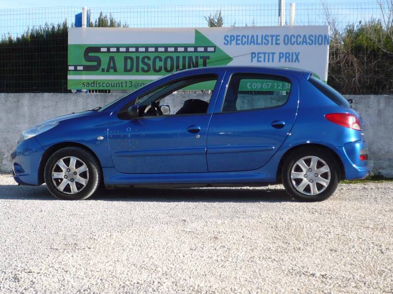 PEUGEOT 206 PLUS HDi OCCASION PETIT PRIX A VENDRE A VENELLES
