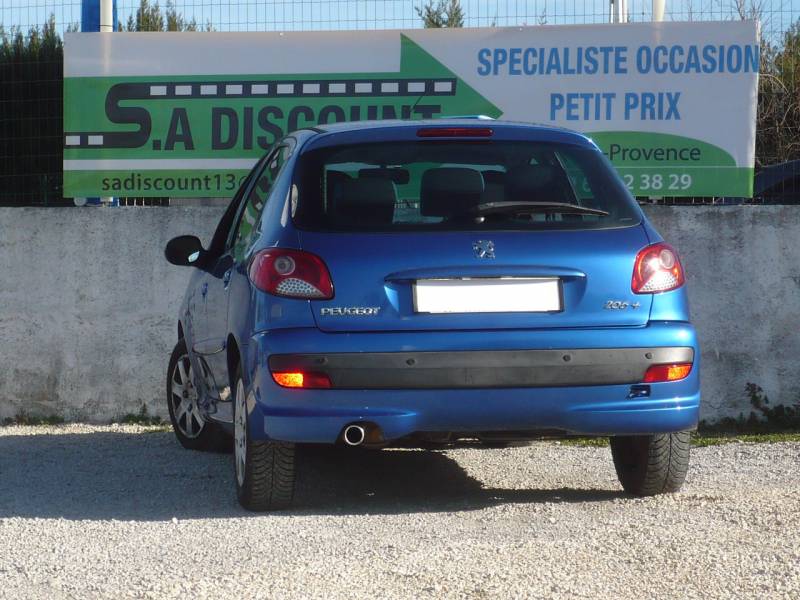 PEUGEOT 206 PLUS HDi OCCASION PETIT PRIX A VENDRE A PUYRICARD