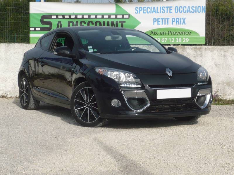 RENAULT MEGANE COUPE DCI BOSE OCCASION PAS CHERE A VENDRE A AIX EN PROVENCE