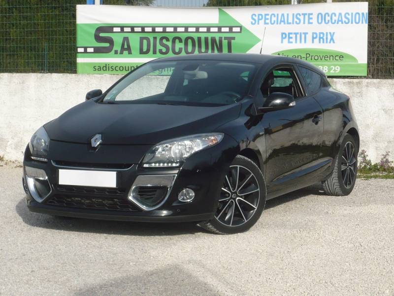 RENAULT MEGANE COUPE DCI BOSE OCCASION PAS CHERE A VENDRE A  VENDRE A EGUILLES