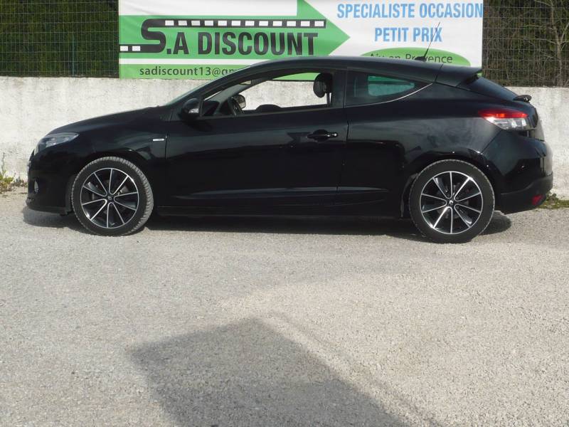 RENAULT MEGANE COUPE DCI BOSE OCCASION PAS CHERE A VENDRE A MARSEILLE