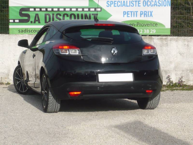 RENAULT MEGANE COUPE DCI BOSE OCCASION  PAS CHERE A VENDRE A PUYRICARD