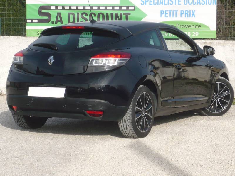 RENAULT MEGANE COUPE DCI BOSE OCCASION PAS CHERE A  VENDRE A VENELLES