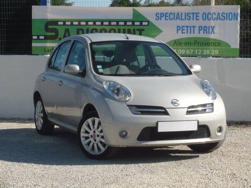 NISSAN MICRA ELEGANCE ESSENCE OCCASION PAS CHERE A VENDRE A MARSEILLE