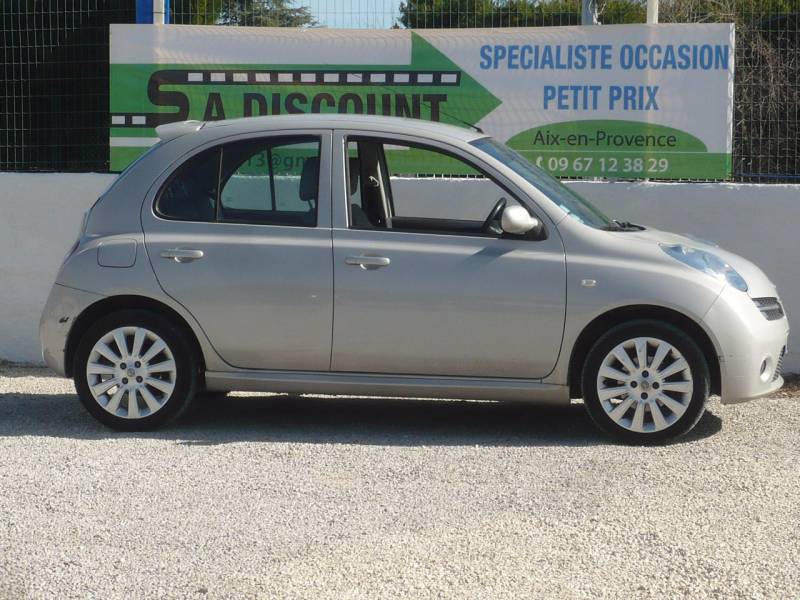 NISSAN MICRA ELEGANCE ESSENCE OCCASION PAS CHERE A VENDRE A VITROLLES