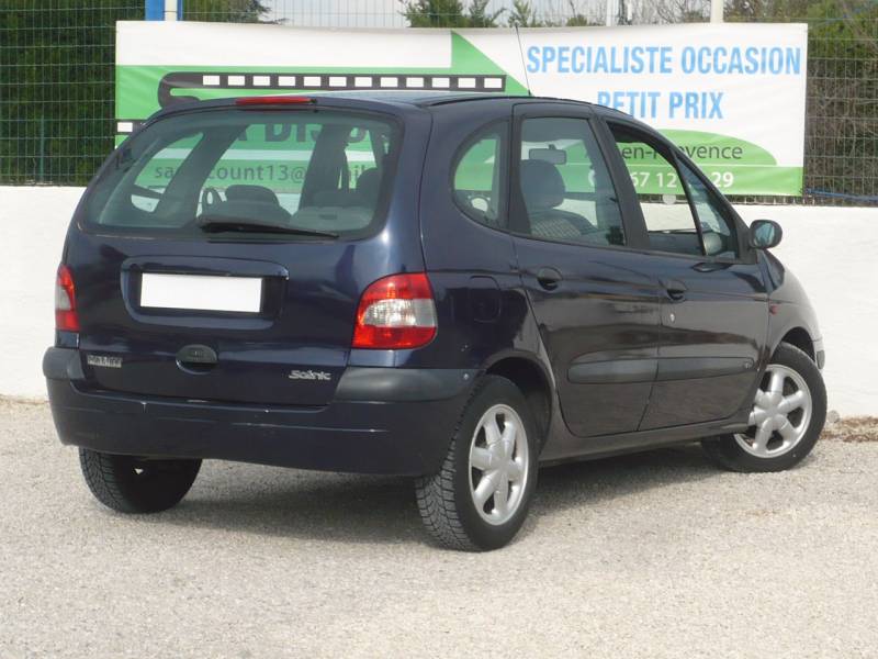 RENAULT SCENIC ESSENCE OCCASION PAS CHERE A VENDRE A VITROLLES