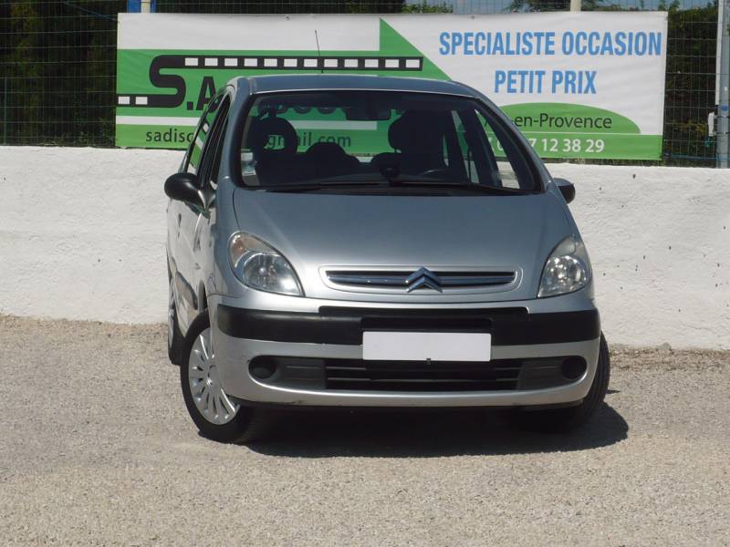 CITROEN XSARA PICASSO HDI 90 CV PETIT PRIX OCCASION A VENDRE A  MARSEILLE