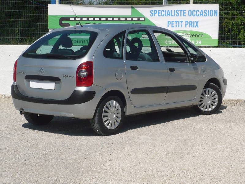 CITROEN XSARA PICASSO HDI 90 CV PETIT PRIX OCCASION A VENDRE A  VENELLES