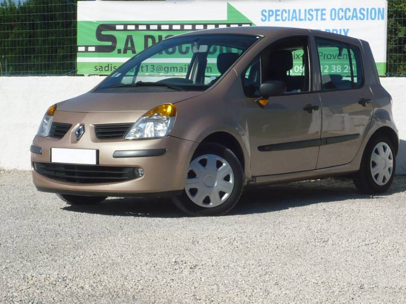 RENAULT MODUS DIESEL DCI 80 CV OCCASION PAS CHERE A VENDRE A MARSEILLE