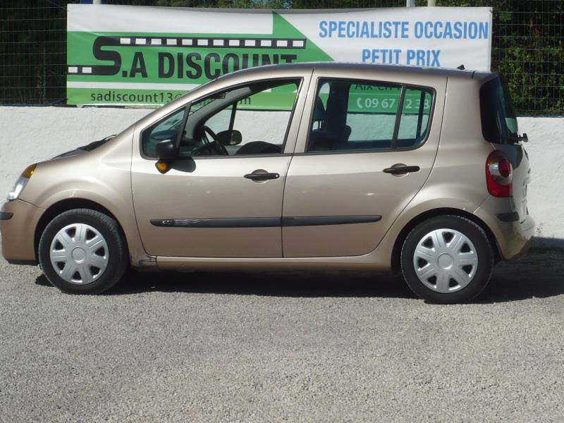 RENAULT MODUS DIESEL DCI 80 CV OCCASION PAS CHERE A VENDRE A VENELLES