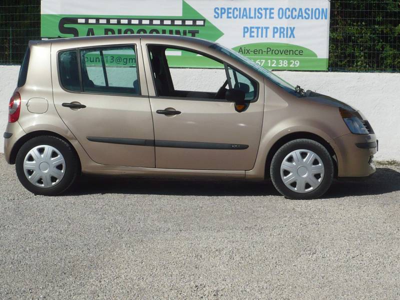 RENAULT MODUS DIESEL DCI 80 CV OCCASION PAS CHERE A VENDRE A EGUILLES