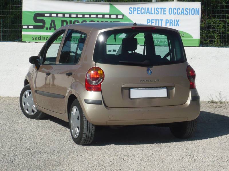 RENAULT MODUS DIESEL DCI 80 CV OCCASION PAS CHERE A VENDRE A PUYRICARD