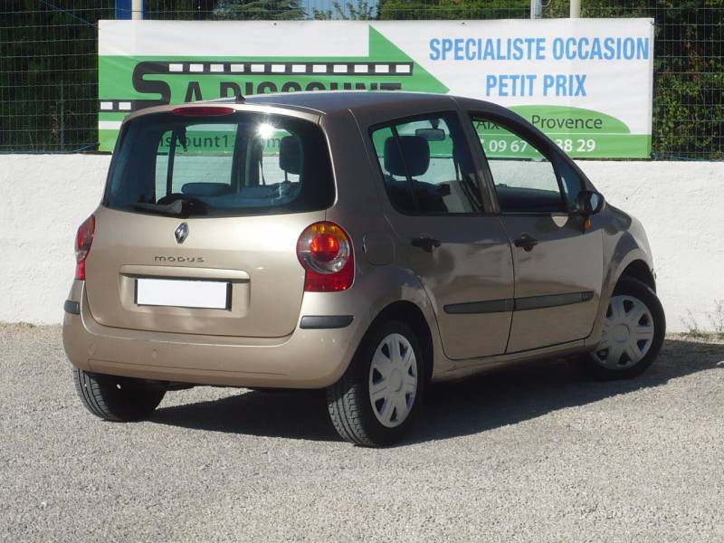 RENAULT MODUS DIESEL DCI 80 CV OCCASION PAS CHERE A VENDRE A MANOSQUE